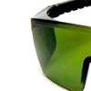 Óculos de Proteção Jaguar Verde com Filtro UVA e UVB - Imagem 2