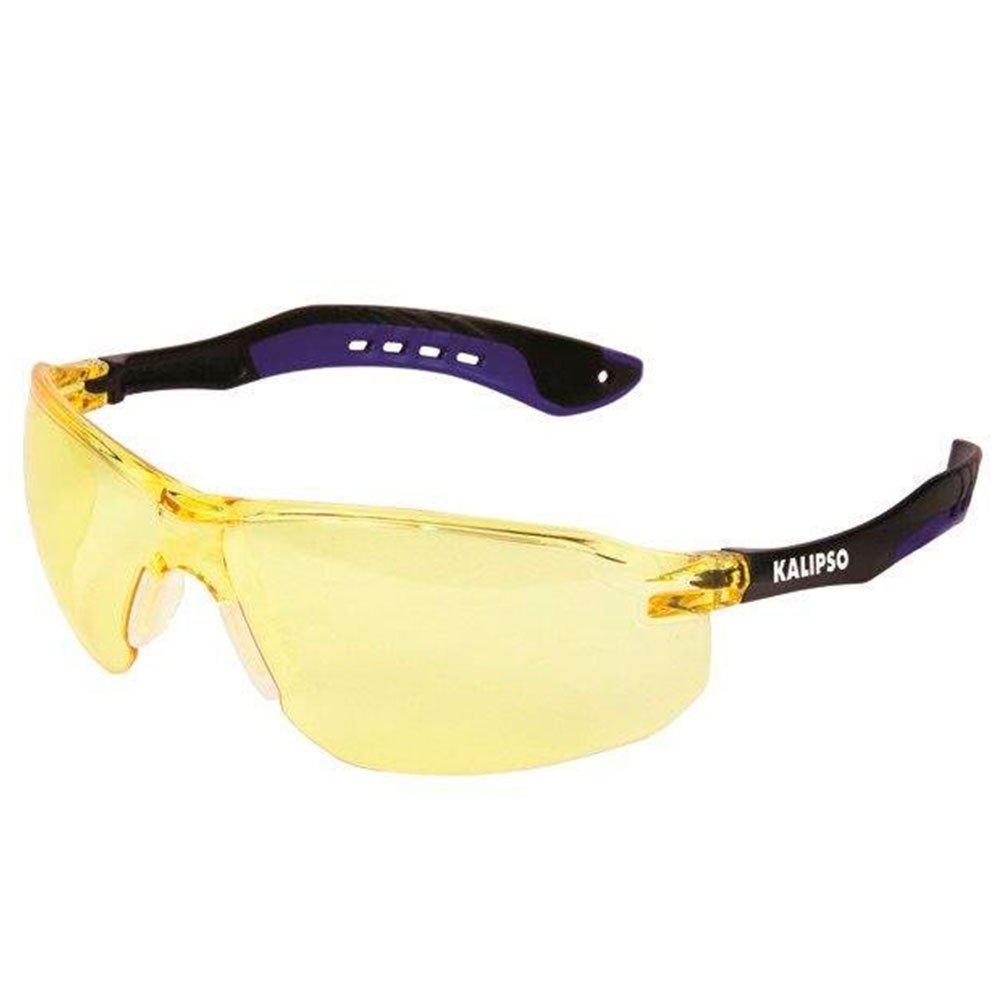 Óculos de Proteção Jamaica Amarelo -KALIPSO-01.20.1.4