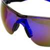 Óculos de Proteção Jamaica Azul Espelhado com Filtro UVA, UVB - Imagem 3