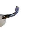 Óculos de Proteção Jamaica Azul Espelhado com Filtro UVA, UVB - Imagem 5