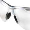 Óculos de Proteção Jamaica Incolor Espelhado com Filtro UVA, UVB e UV400 - Imagem 3