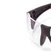 Óculos de Proteção Java Incolor Anti-Risco - Imagem 2