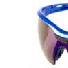 Óculos de Proteção Veneza Azul Espelhado - Imagem 2