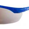 Óculos de Proteção Veneza Azul Espelhado - Imagem 4