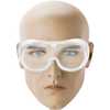 Óculos de Proteção Incolor Ampla Visão Perfurado - Imagem 5