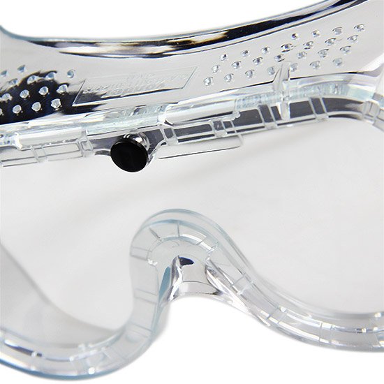 Óculos de Segurança Ampla Visão Perfurado - Imagem zoom