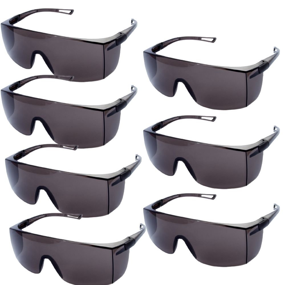Combo com 7 Óculos de Proteção SKY Fumê - Imagem zoom