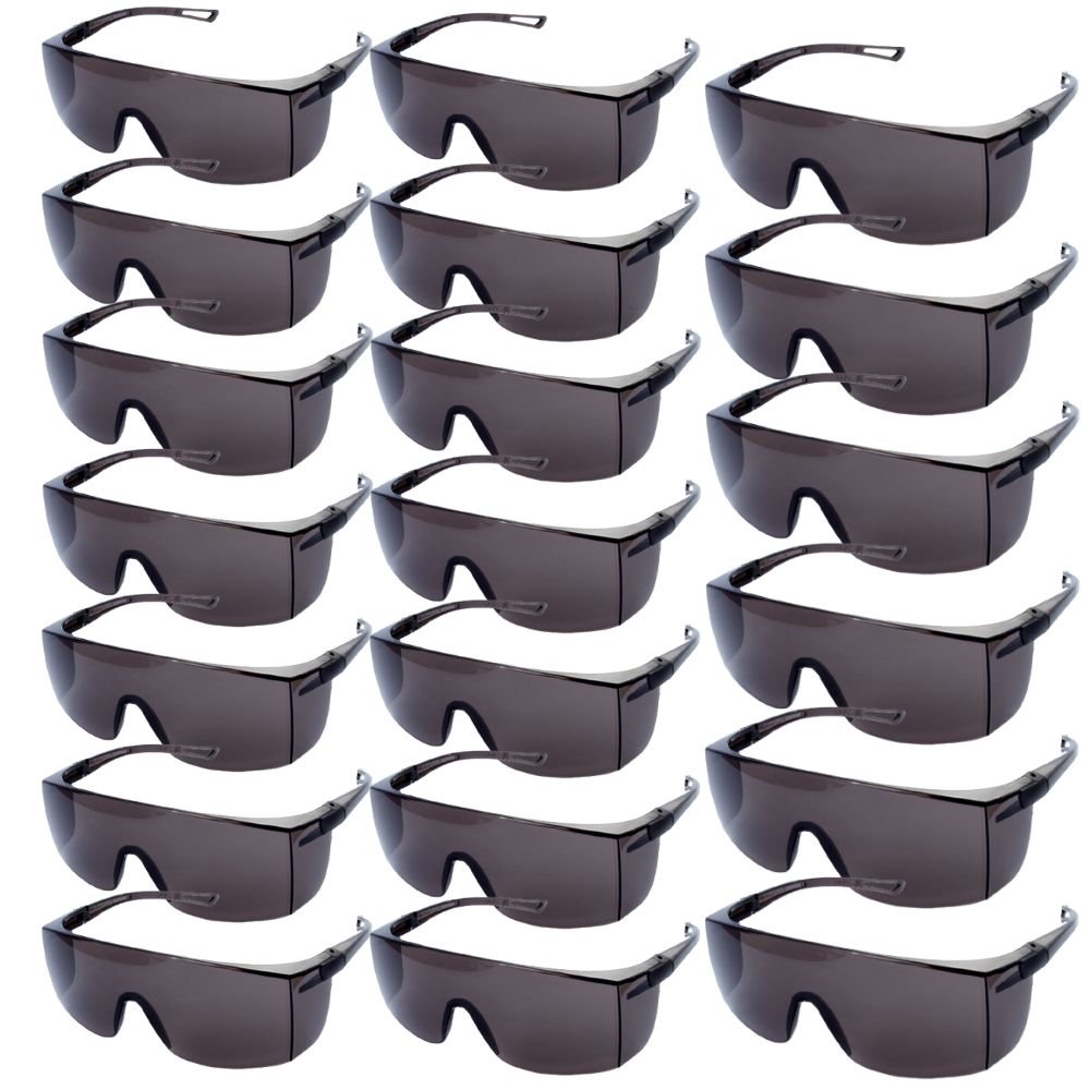 Combo com 21 Óculos de Proteção SKY Fumê - Imagem zoom
