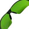 Óculos de Segurança Cayman Sport com Lente Verde Anti Embaçante - Imagem 5