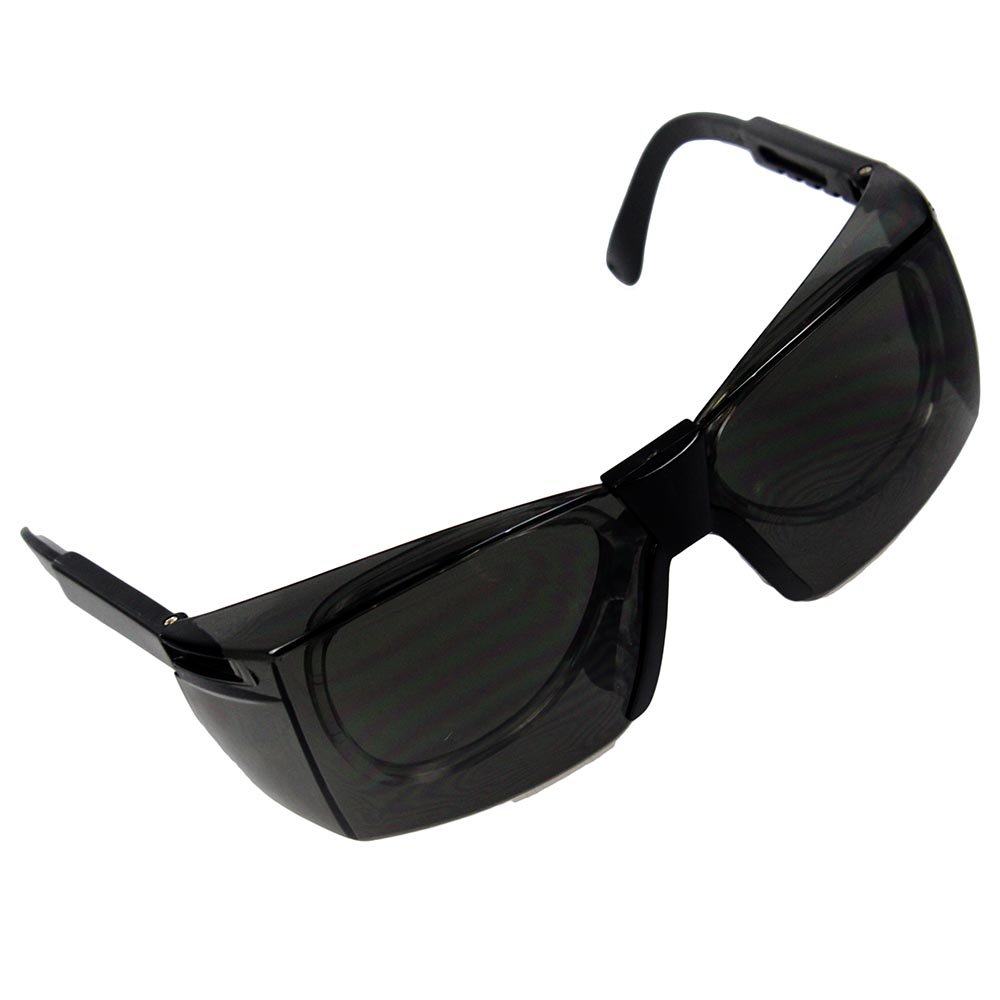 Óculos de Segurança Cinza com Armação - Castor II-KALIPSO-01.08.1.2