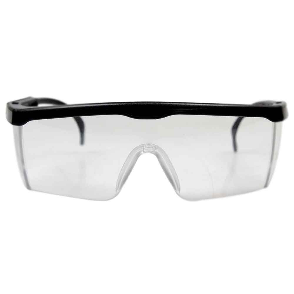 Óculos de Proteção RJ Incolor com Hastes Flexíveis - Imagem zoom