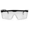 Óculos de Proteção RJ Incolor com Hastes Flexíveis - Imagem 1
