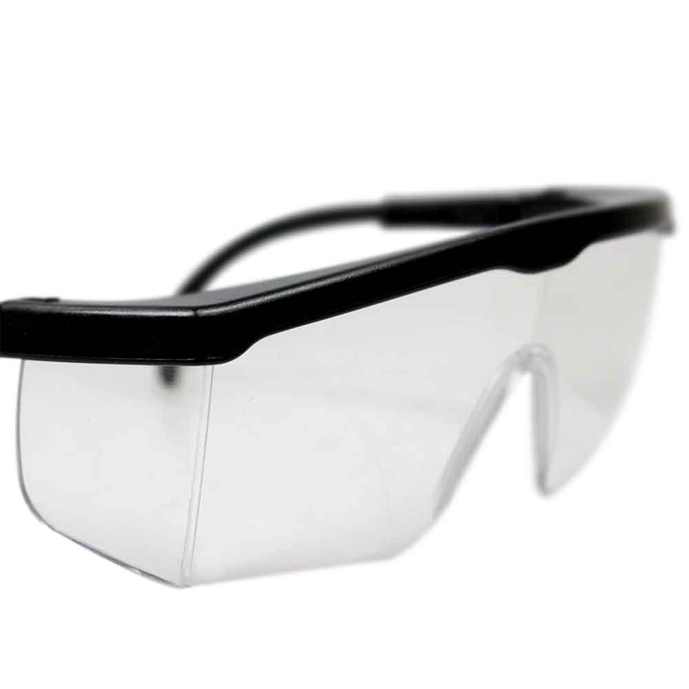 Óculos de Proteção RJ Incolor com Hastes Flexíveis - Imagem zoom