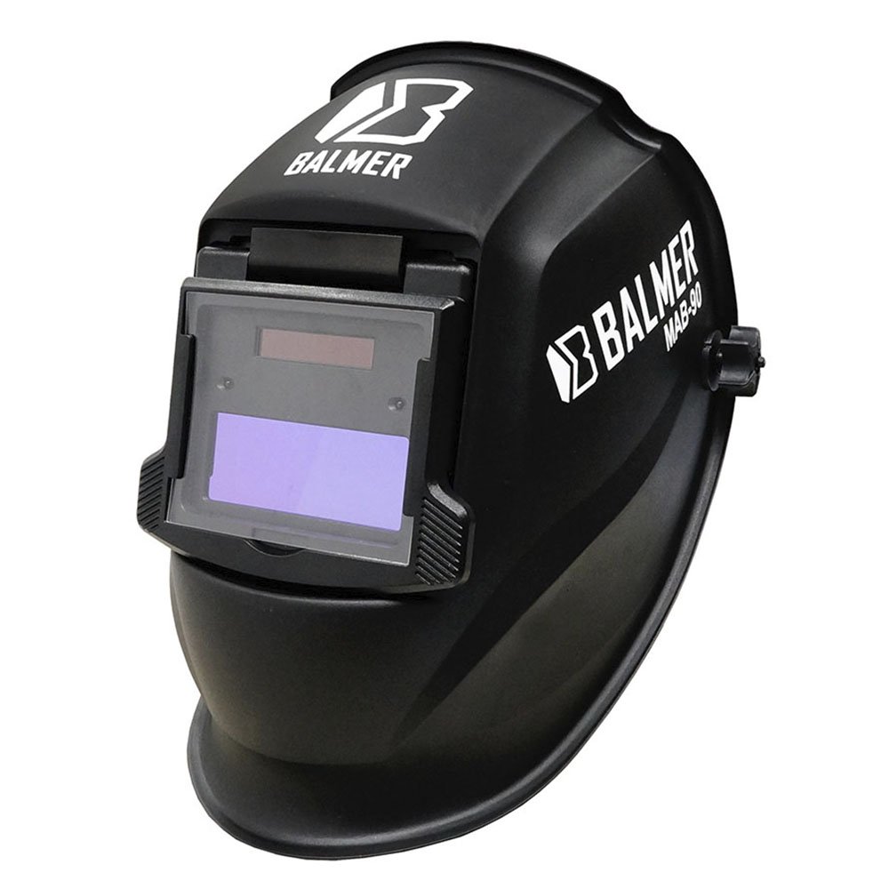 Máscara Solda Automática Fixa Ton. 11 com Bateria Lítio -BALMER-MAB-90