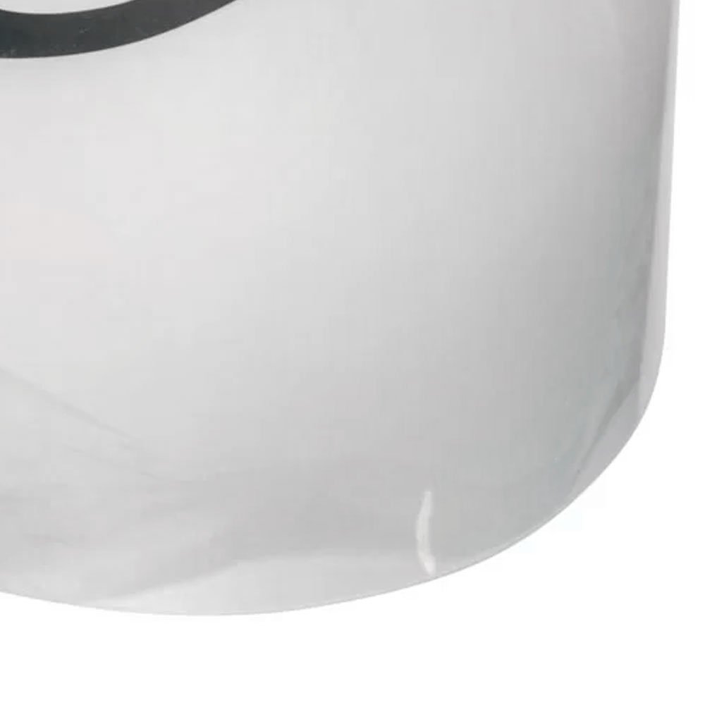 Protetor Facial Cristal com Carneira e Catraca 200mm ARTOCH-7195  - Imagem
