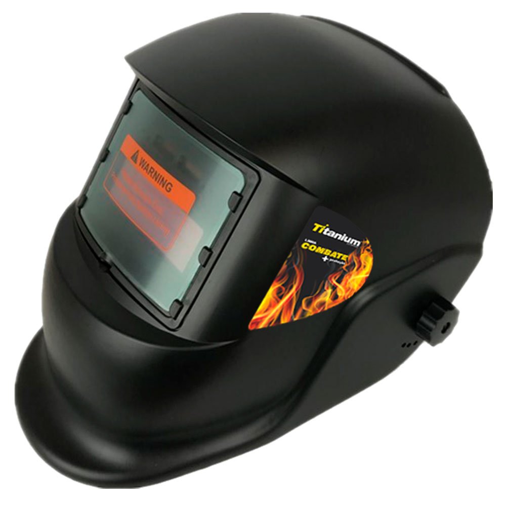 Máscara de Solda Automática Fixa Tonalidade 11 Combat-TITANIUM-5496