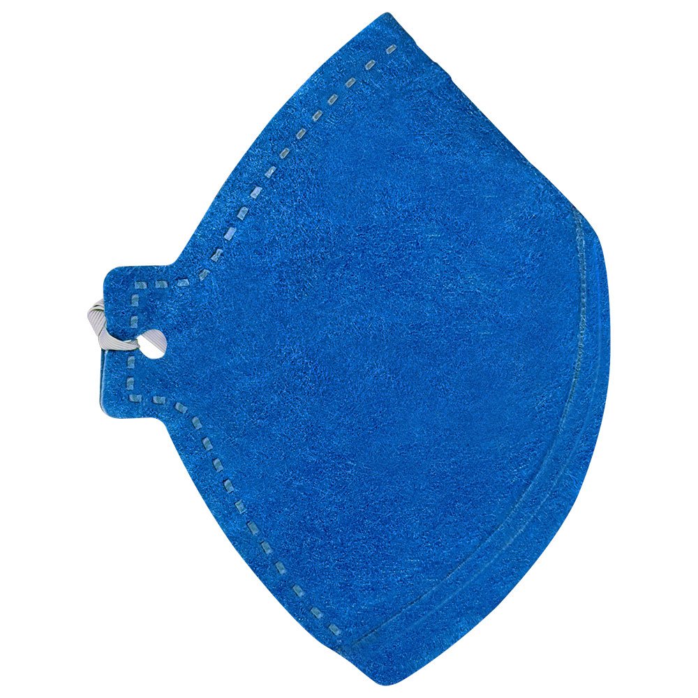 Máscara Respiratória PFF-2 N95 Azul Sem Válvula Ecoar-PLASTCOR-3076288