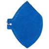 Máscara Respiratória PFF-2 N95 Azul Sem Válvula Ecoar - Imagem 1