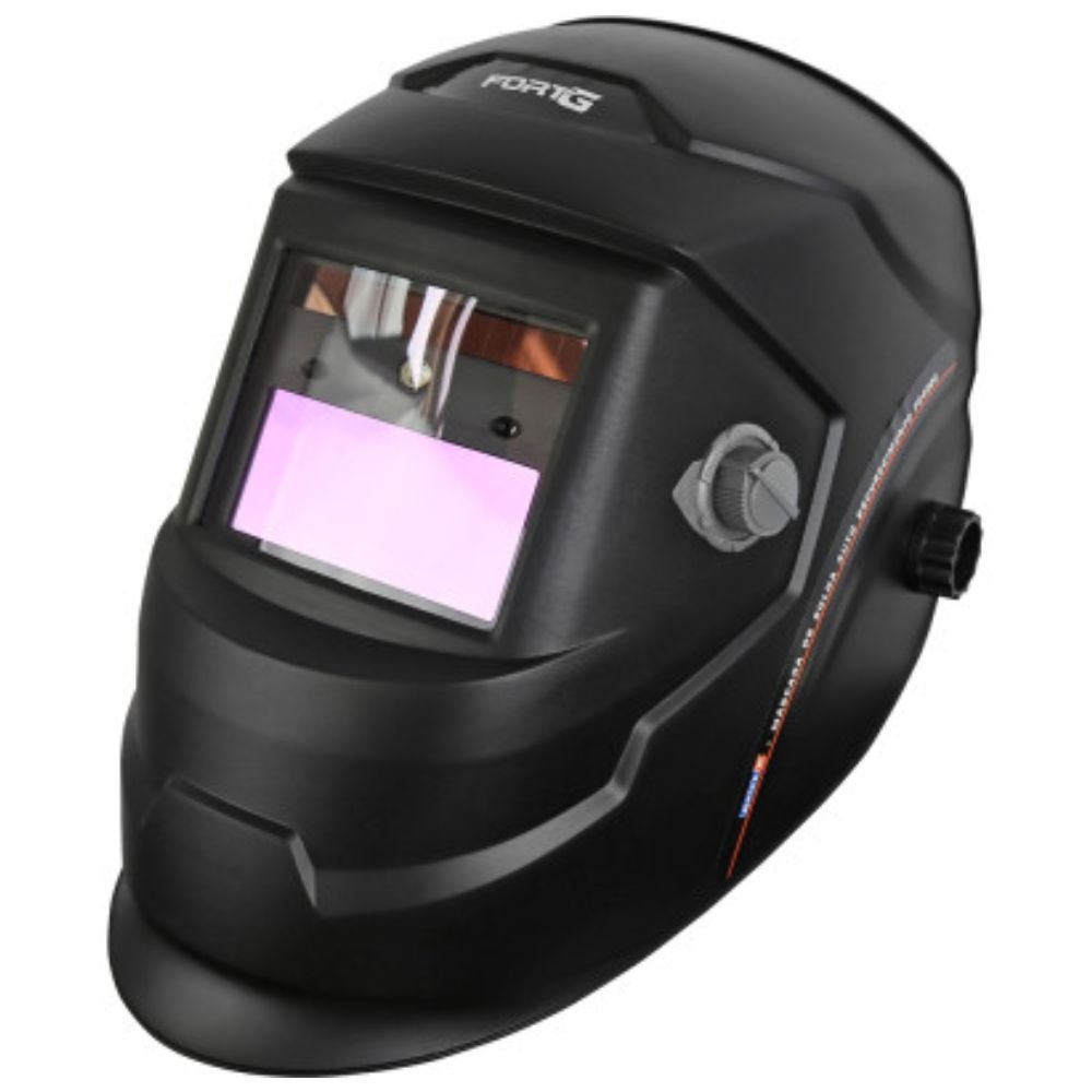 Máscara de Solda Escurecimento Automático com Regulagem DIN4/9-13 com Luz de LED - Imagem zoom