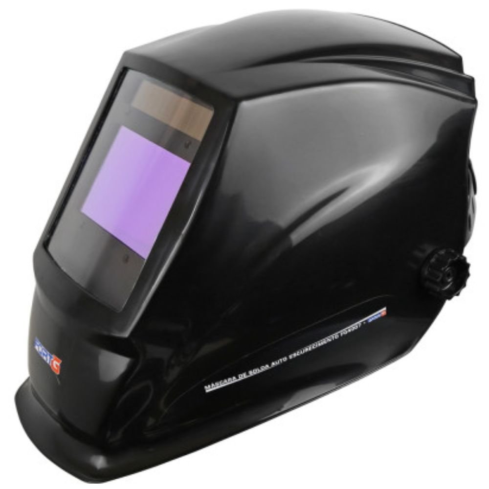 Máscara de Solda Auto Escurecimento com Regulagem DIN5 e Bateria de Lítio - Imagem zoom