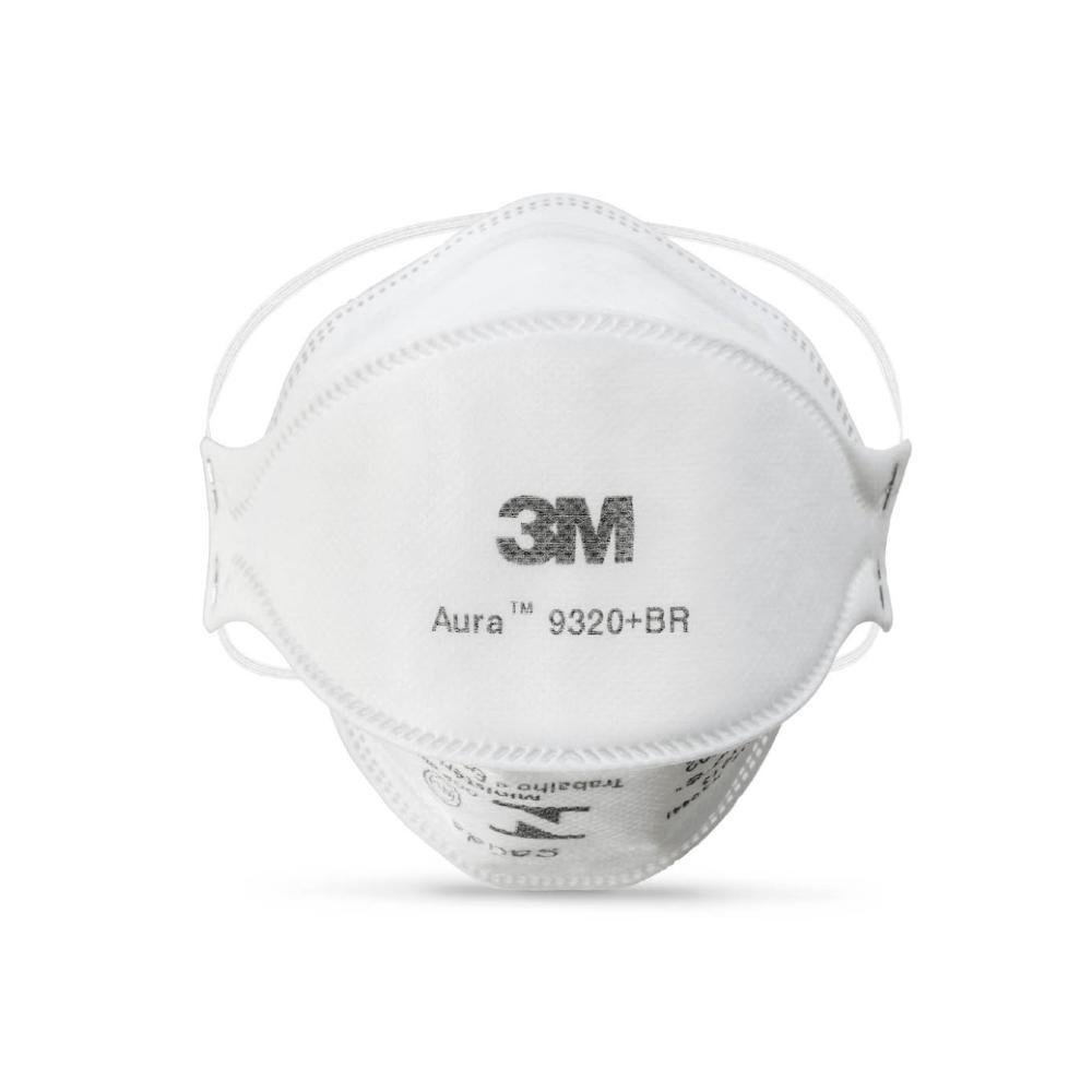 Respirador 9320+BR PFF2 Aura 3M-3M-310479
