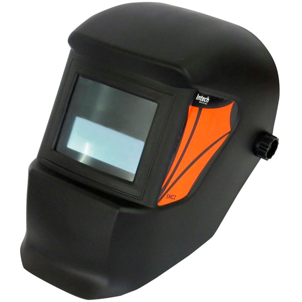 Máscara de Solda Automática com Proteção Ultravioleta DIN16-INTECH MACHINE-SMC2