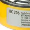 Cartucho Filtro RC 206 para Máscaras Semifacial CG 306 - Imagem 4