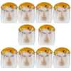 10 Protetores Facial Hospitalar 8 Pol. com Carneira - Imagem 1
