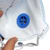 Respirador Semi-Facial PFF2 Dobrável com Válvula com 20 Unidades - Imagem 4