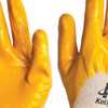 Luva de Segurança Nitrili-Ka20 Amarela Tamanho XG - Imagem 3