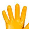 Luva de Segurança Nitrili-Ka25 Amarela Tamanho XG - Imagem 2