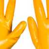 Luva de Segurança Nitrili-Ka25 Amarela Tamanho XG - Imagem 3