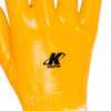 Luva de Segurança Nitrili-Ka25 Amarela Tamanho XG - Imagem 4