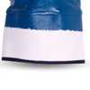 Luva de Segurança Nitrili-Ka35 Azul Punho em Lona Tamanho G - Imagem 5