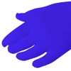 Luva de Tecido Antiviral Azul Tamanho G - Imagem 2