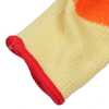 Luva de Segurança Tricotada com Látex Tamanho P - Orange Flex - Imagem 5