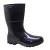 Bota de Segurança Safety Boots em PVC 6028P Preto Cano Médio N°36 - Imagem 1