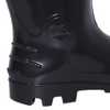 Bota de Segurança Safety Boots em PVC 6028P Preto Cano Médio N°36 - Imagem 3