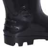 Bota de Segurança Safety Boots em PVC 6028P Preto Cano Médio N°37 - Imagem 3