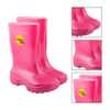 Bota Infantil de PVC Rosa 32/33 com Forro - Imagem 2