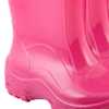 Bota Infantil de PVC Rosa 32/33 com Forro - Imagem 4