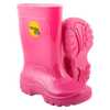 Bota Infantil de PVC Rosa 32/33 com Forro - Imagem 5