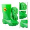 Bota Infantil de PVC Verde 20/21 com Forro - Imagem 2