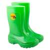 Bota Infantil de PVC Verde 26/27 com Forro - Imagem 1