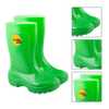 Bota Infantil de PVC Verde 26/27 com Forro - Imagem 2