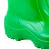 Bota Infantil de PVC Verde 28/29 com Forro - Imagem 5