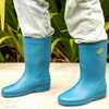 Bota de PVC, azul, com forro, 36/37,  - Imagem 5