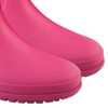 Bota de PVC, rosa, com forro, 34/35,  - Imagem 3