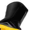 Bota de PVC Preto com Solado Amarelo Cano Médio com Forro n38 Vulcaflex - Imagem 4
