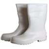 Bota Impermeável de PVC Acqua Flex com Cano Curto Branco N° 36 - Imagem 1